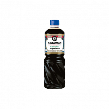 Kikkoman Tamari Sojasauce GLUTENFREI, Halal-Zertifiziert, 1 Liter
